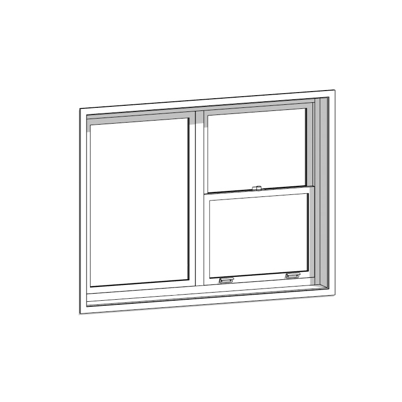 Double Hung Window – DO – Revit Library