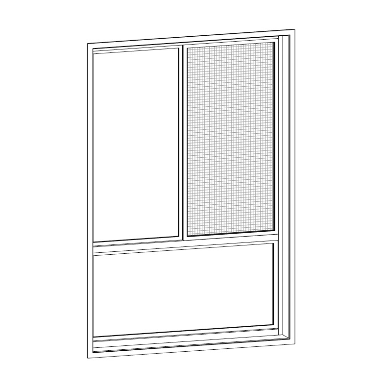 Sliding Window – OX-O – Revit Library